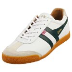 Gola harrier elite 2 homme baskets d�contract� blanc vert - 43