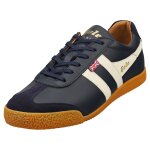 Gola harrier elite made in england homme baskets classique bleu blanc - 43