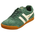 Gola harrier - baskets classiques femme vert off - white - 40
