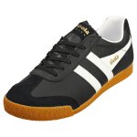 Gola harrier - baskets classiques en cuir, noir blanc pour homme - 43 Gola harrier - baskets classiques en cuir, noir blanc pour homme - 43