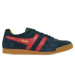 Gola harrier suede - bleu - 43