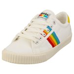 Gola tennis mark cox rainbow 2 femme baskets mode blanc multicolore - 36