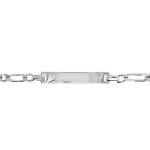 Gourmette argent enfant 1 + 1 3mm diamantée Étoile 16 / 14cm Gourmette argent enfant 1 + 1 3mm diamantée Étoile 16 / 14cm
