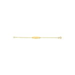 Gourmette enfant - or 18 carats Gourmette enfant - or 18 carats