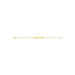 Gourmette enfant - or 18 carats