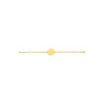 Gourmette enfant - or 18 carats Gourmette enfant - or 18 carats