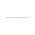 Gourmette enfant - or 18 carats Gourmette enfant - or 18 carats