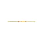 Gourmette enfant - or 18 carats - longueur : 14 cm
