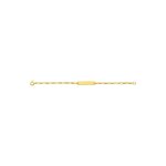 Gourmette enfant - or 18 carats Gourmette enfant - or 18 carats