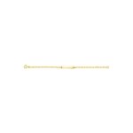 Gourmette enfant - or 18 carats Gourmette enfant - or 18 carats