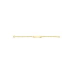 Gourmette enfant - or 18 carats Gourmette enfant - or 18 carats