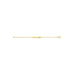 Gourmette enfant - or 18 carats Gourmette enfant - or 18 carats