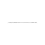 Gourmette enfant - or 18 carats Gourmette enfant - or 18 carats