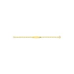 Gourmette enfant - or 18 carats Gourmette enfant - or 18 carats