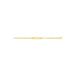 Gourmette enfant - or 18 carats