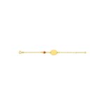 Gourmette enfant - or 18 carats