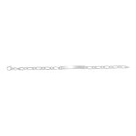 Gourmette homme - argent 925