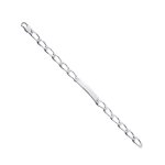 Gourmette homme - argent 925