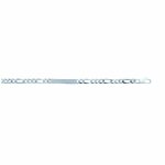 Gourmette homme - argent 925 - cheval alternée 1 + 3 - largeur : 6 mm - longueur : 20 cm Gourmette homme - argent 925 - cheval alternée 1 + 3 - largeur : 6 mm - longueur : 20 cm