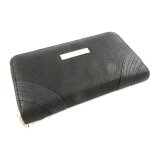 Grand porte - monnaie zipp 'ted lapidus' noir