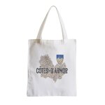 Grand sac shopping plage etudiant cotes d'armor 22 dpartement carte ancienne bretagne