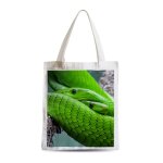 Grand sac shopping plage etudiant couple python vert superbe reptiles animaux sauvages nature Grand sac shopping plage etudiant couple python vert superbe reptiles animaux sauvages nature