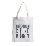 Grand sac shopping plage etudiant crouch bind set rugby sport ballon xv