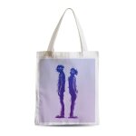 Grand sac shopping plage etudiant daft punk dos a dos ram french touch electro Grand sac shopping plage etudiant daft punk dos a dos ram french touch electro
