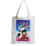 Grand sac shopping plage etudiant dragon ball z gohan piccolo manga dbz Grand sac shopping plage etudiant dragon ball z gohan piccolo manga dbz