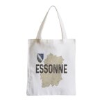 Grand sac shopping plage etudiant essonne 91 departement evry carte ancienne ile - de - france