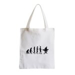 Grand sac shopping plage etudiant evolution clavier piano synth musique instrument musicien