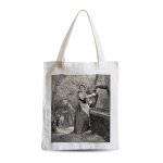 Grand sac shopping plage etudiant les fees conte illustration gustave dore gravure Grand sac shopping plage etudiant les fees conte illustration gustave dore gravure
