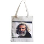 Grand sac shopping plage etudiant george moustaky gueule de meteque chanson francaise