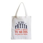 Grand sac shopping plage etudiant je suis petite donc ce que tu me dis me passe au dessus