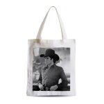 Grand sac shopping plage etudiant john travolta chapeau cowboy style swag photo vintage Grand sac shopping plage etudiant john travolta chapeau cowboy style swag photo vintage
