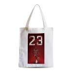 Grand sac shopping plage etudiant michael jordan 23 chicago bulls basket superstar got