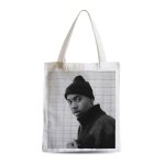 Grand sac shopping plage etudiant nas rapper rap hip hop artist photo vintage