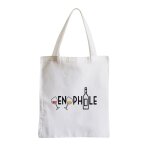 Grand sac shopping plage etudiant oenophile amateur de vin bordeaux bourgogne france
