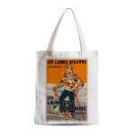 Grand sac shopping plage etudiant pub vetement ski affiche poster vintage voyage art deco 30's Grand sac shopping plage etudiant pub vetement ski affiche poster vintage voyage art deco 30's