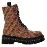 Guess fl7jyafal10 femme bottes bottines marron - 39
