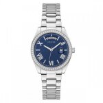 Guess luna montre femme acier gw0307l1