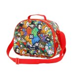 Harry potter all together now sac  goter 3d, rouge