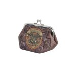 Harry potter pride porte - monnaie clic clac, brun