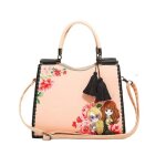 Harry potter sac a main luna lovegood & hermione roses exclu