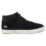 Haute cheville lacoste ampthill chukka 417 1 caw - noir - 37