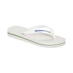 Havaianas brasil logo - blanc - 38