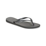 Havaianas slim tongs claquettes imprim femme - noir - 39 / 40