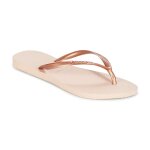 Havaianas slim tongs claquettes imprim femme - rose - 39 / 40