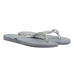 Havaianas tongs slim femme gris acier - 35 / 36