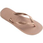 Havaianas top tiras tongs claquettes femmes couleur rose doré taille 35 / 36 Havaianas top tiras tongs claquettes femmes couleur rose doré taille 35 / 36